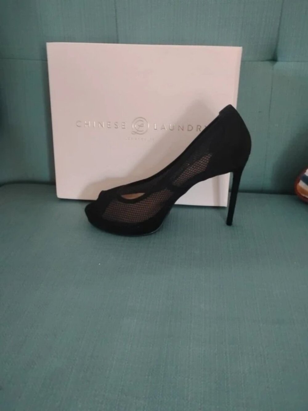Stiletto heel